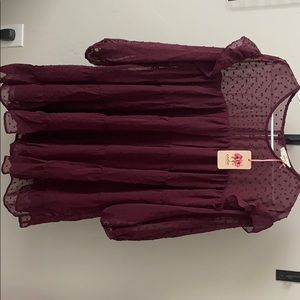 Women’s mini dress never been worn!